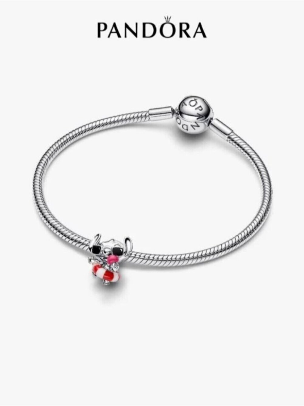 Pandora Disney Stitch Summer Fun Charm - Picture 5 of 5